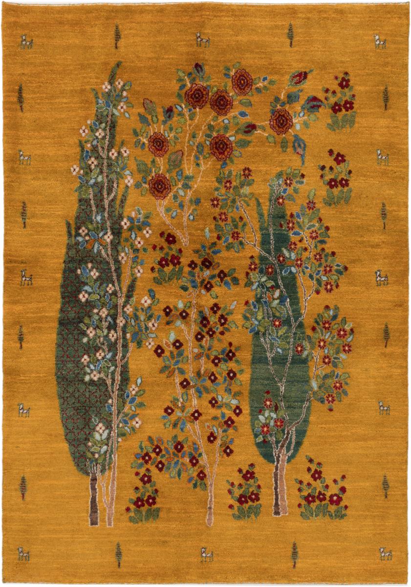 Perzsa szőnyeg Perzsa Gabbeh Loribaft 6'11"x4'11" 6'11"x4'11", Perzsa szőnyeg Kézzel csomózva