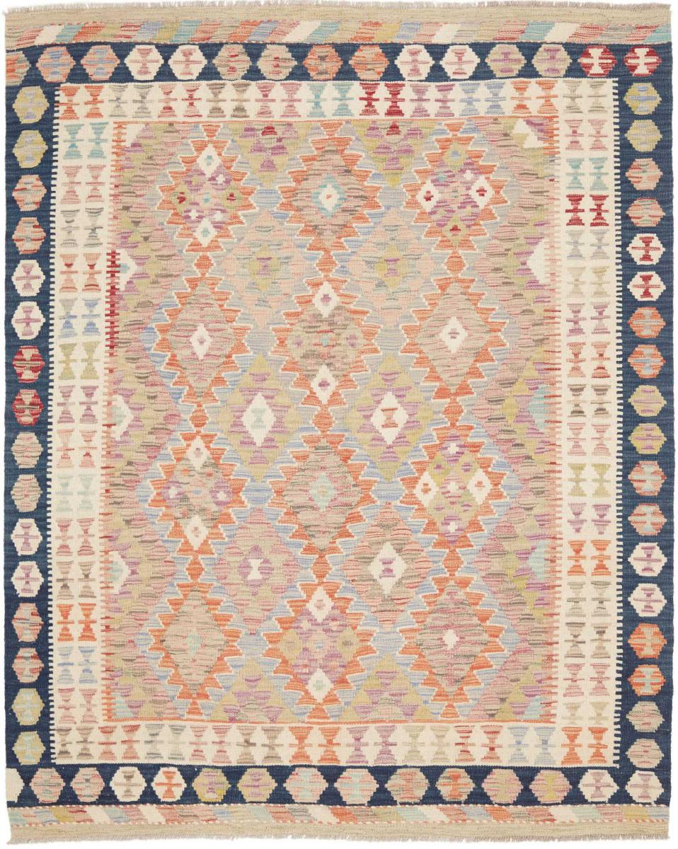 Afghan rug Kelim Afghan 6'6"x5'2" 6'6"x5'2", Persian rug Handwoven