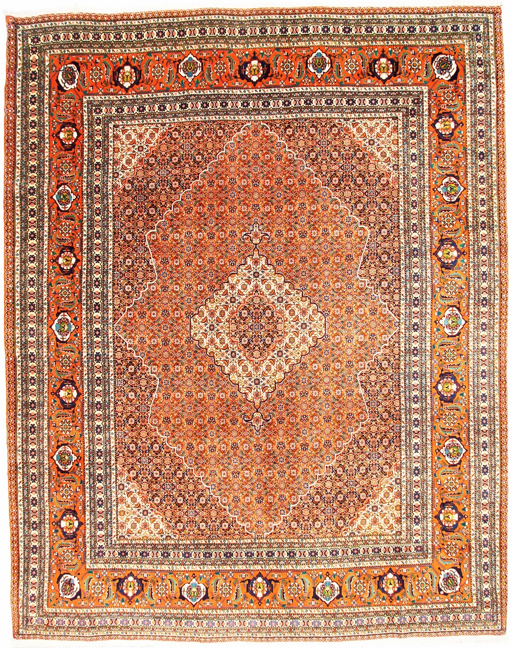 Tappeto persiano Tabriz Mashayekhi 332x264 332x264, Tappeto persiano Annodato a mano