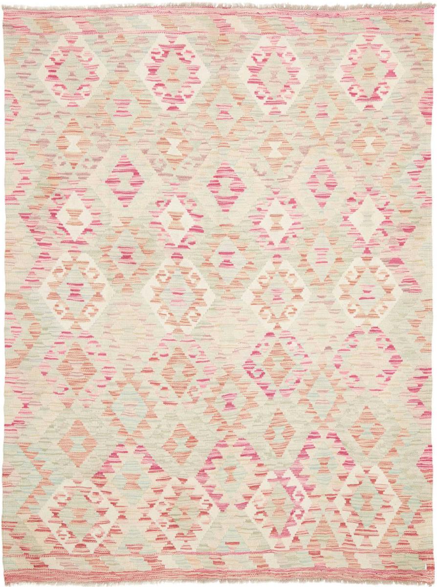 Tappeto afghano Kelim Afghan 203x156 203x156, Tappeto persiano Tessuto a mano