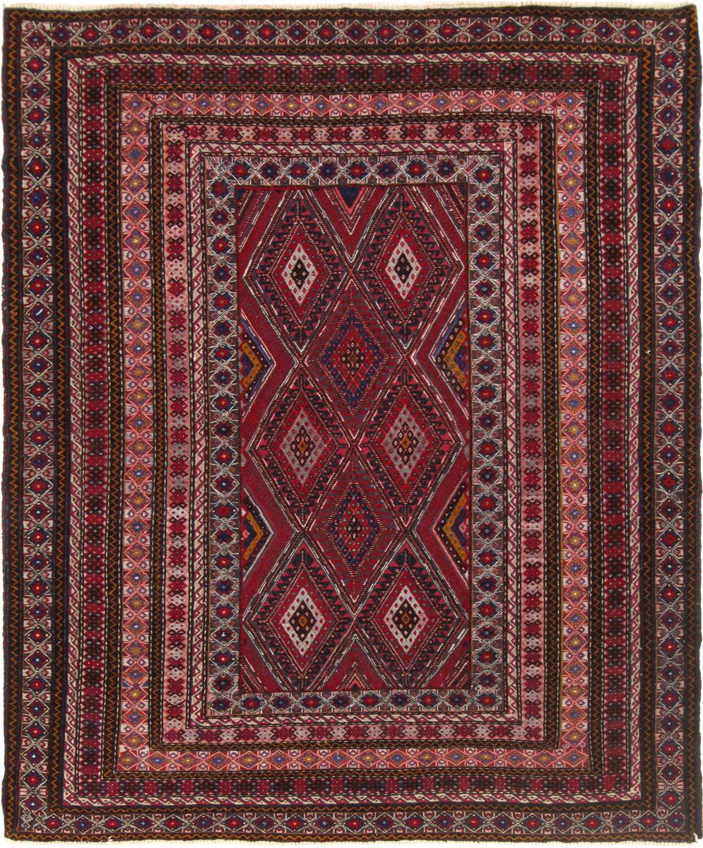 Afghan rug Afghan 178x140 178x140, Persian Rug Knotted by hand