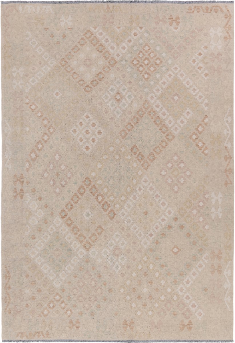 Tappeto afghano Kilim Afghan 291x201 291x201, Tappeto persiano Tessuto a mano