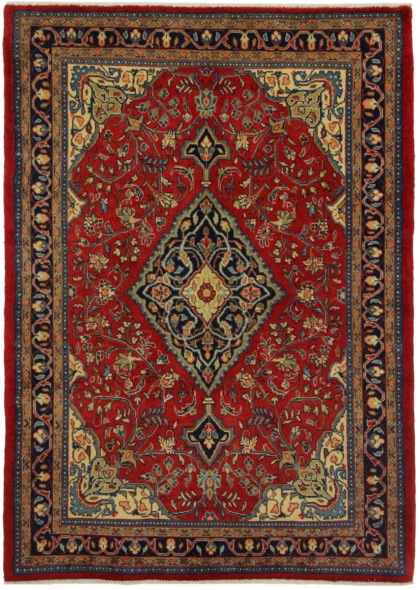 Perserteppich Sarough 155x111 155x111, Perserteppich Handgeknüpft