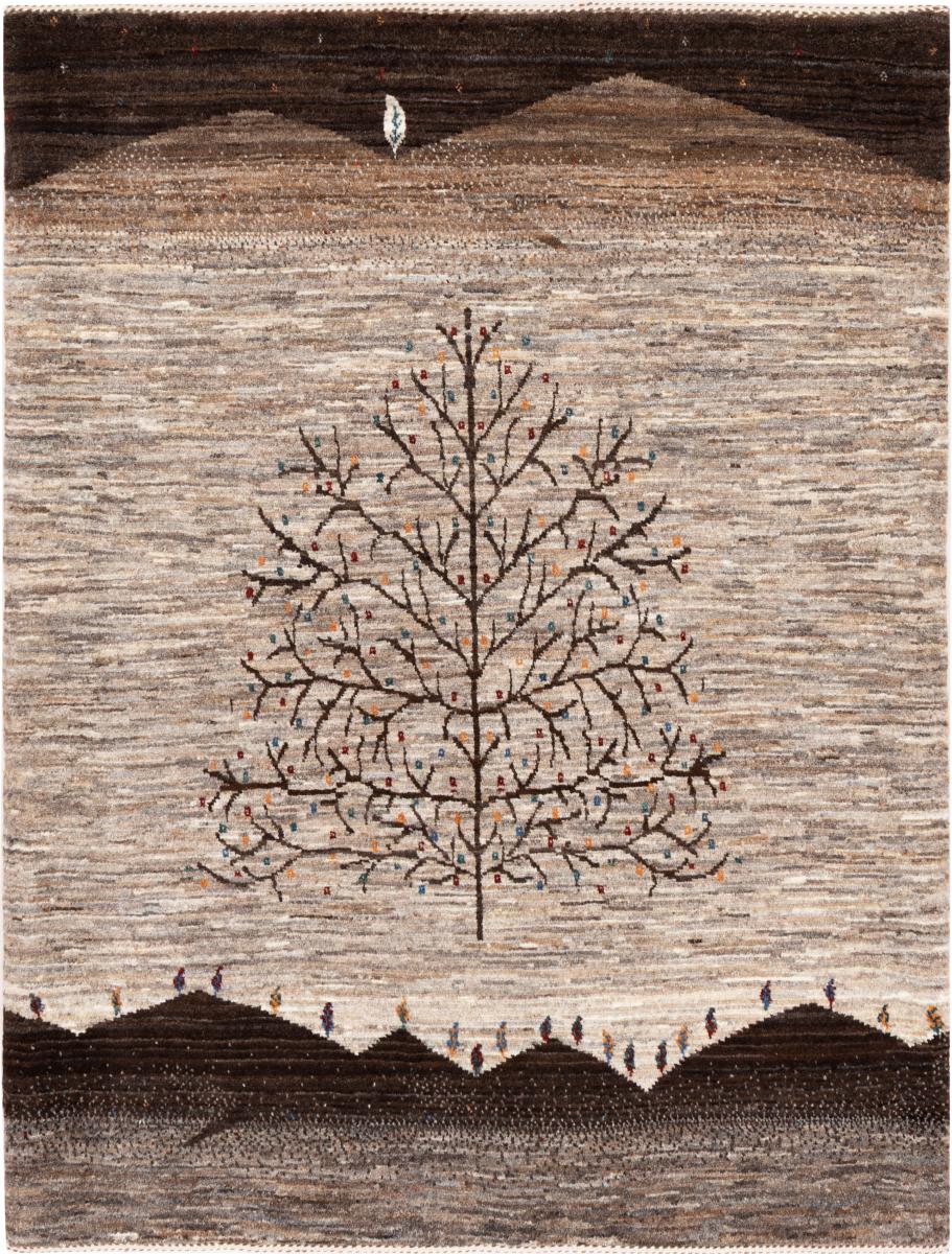 Perzisch tapijt Perzisch Gabbeh Loribaft Nowbaft 139x108 139x108, Perzisch tapijt Handgeknoopte