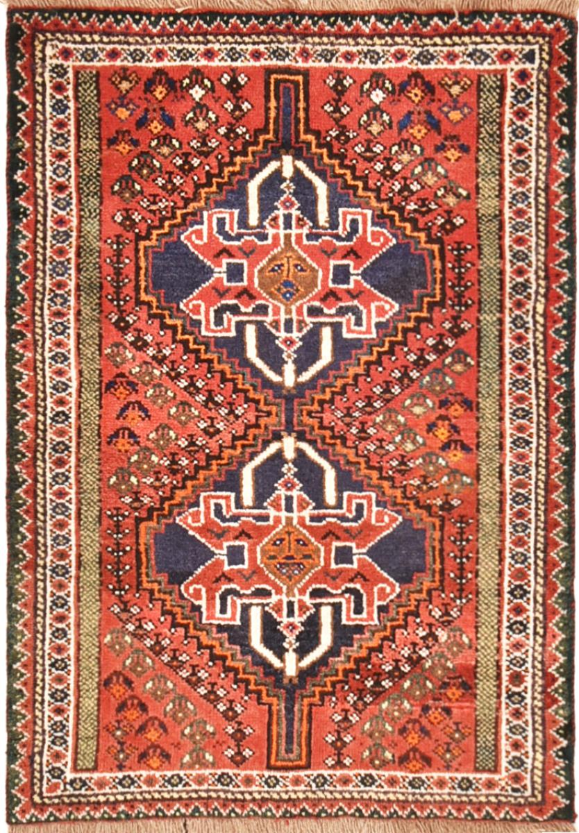 Persian Rug Shiraz 116x81 116x81, Persian Rug Knotted by hand
