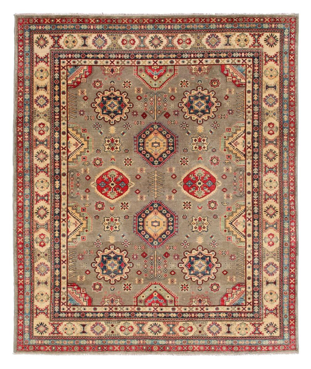 Pakistanilainen matto Kazak Edition 302x243 302x243, Persialainen matto Solmittu käsin