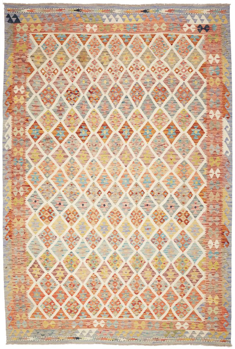 Afgán szőnyeg Kilim Afgán 302x204 302x204, Perzsa szőnyeg szőttesek