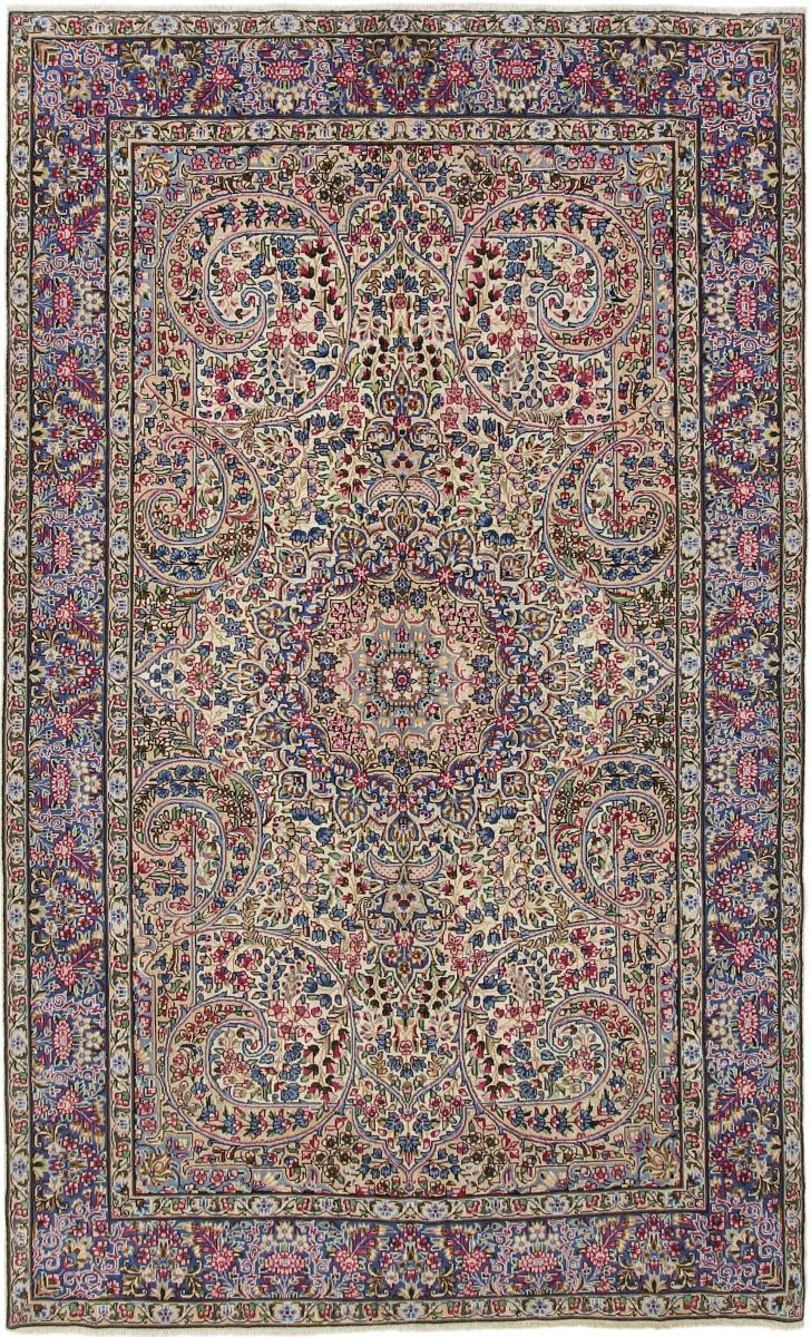 Tapete persa Kerman 306x182 306x182, Tapete persa Atado à mão