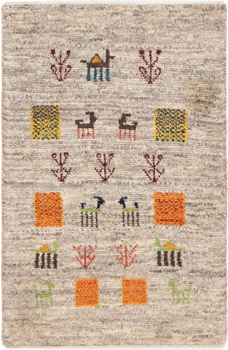 Perserteppich Perser Gabbeh 91x59 91x59, Perserteppich Handgeknüpft