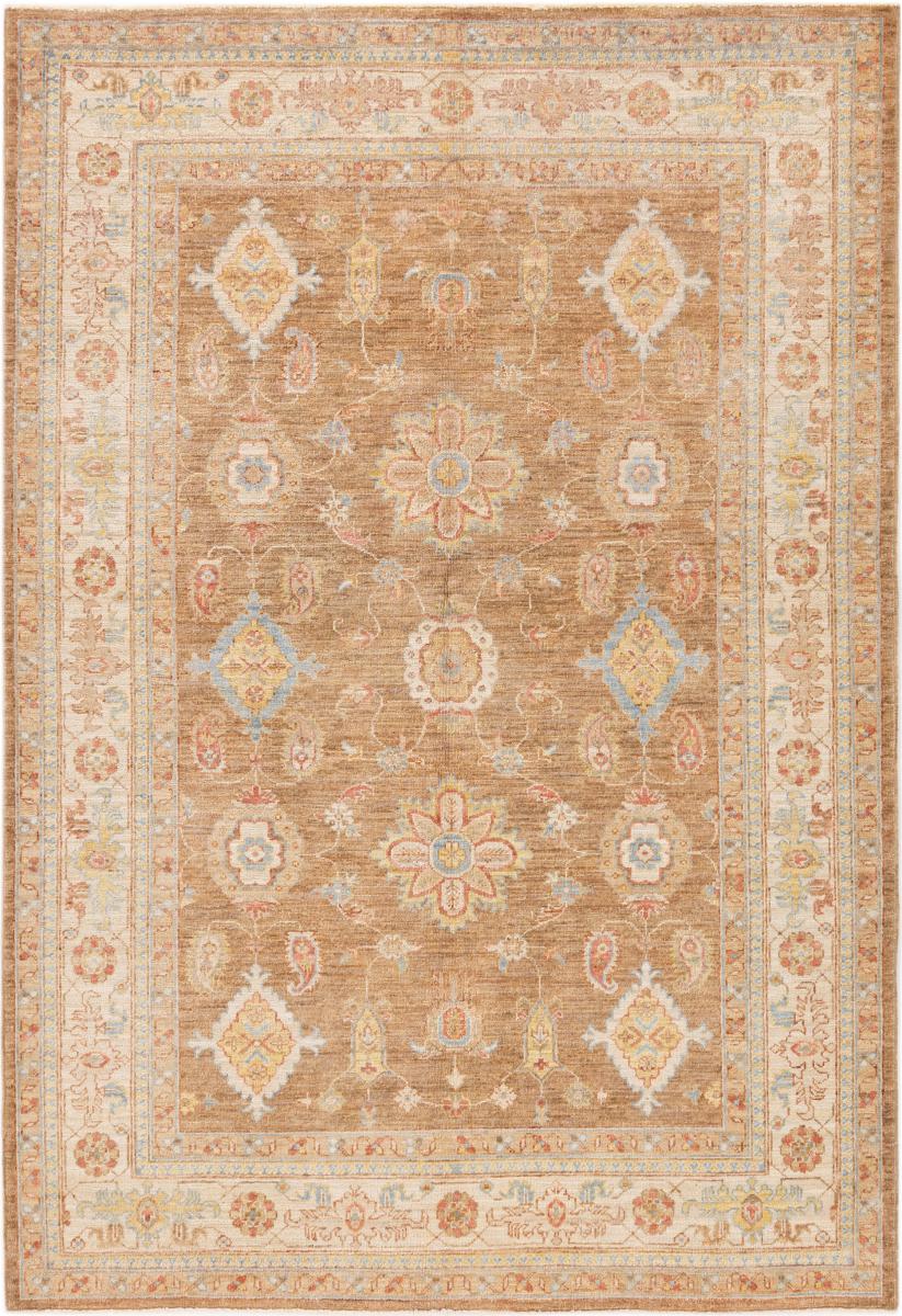 Alfombra pakistaní Ziegler Farahan 227x154 227x154, Alfombra persa Anudado a mano