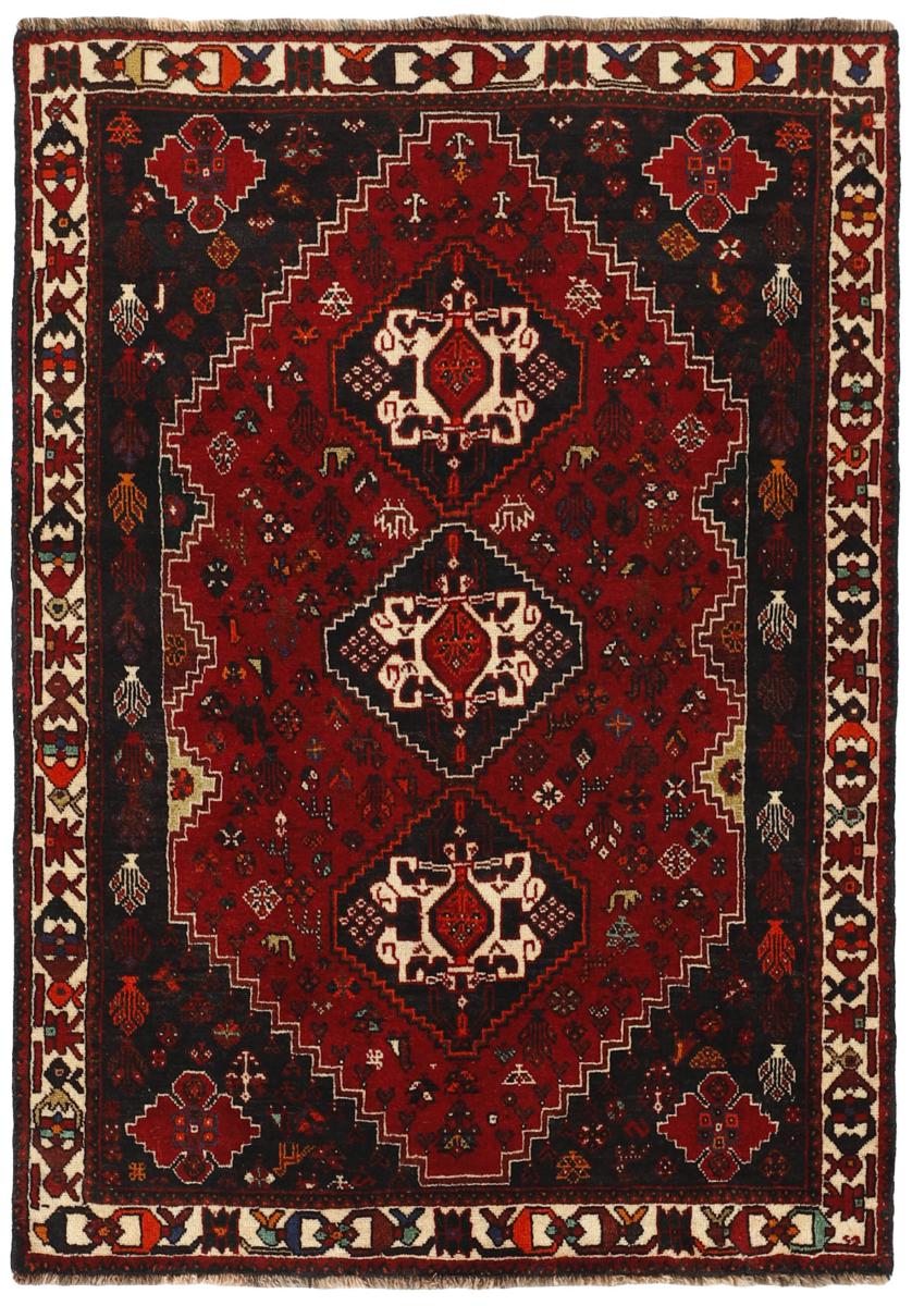 Perserteppich Ghashghai 167x119 167x119, Perserteppich Handgeknüpft