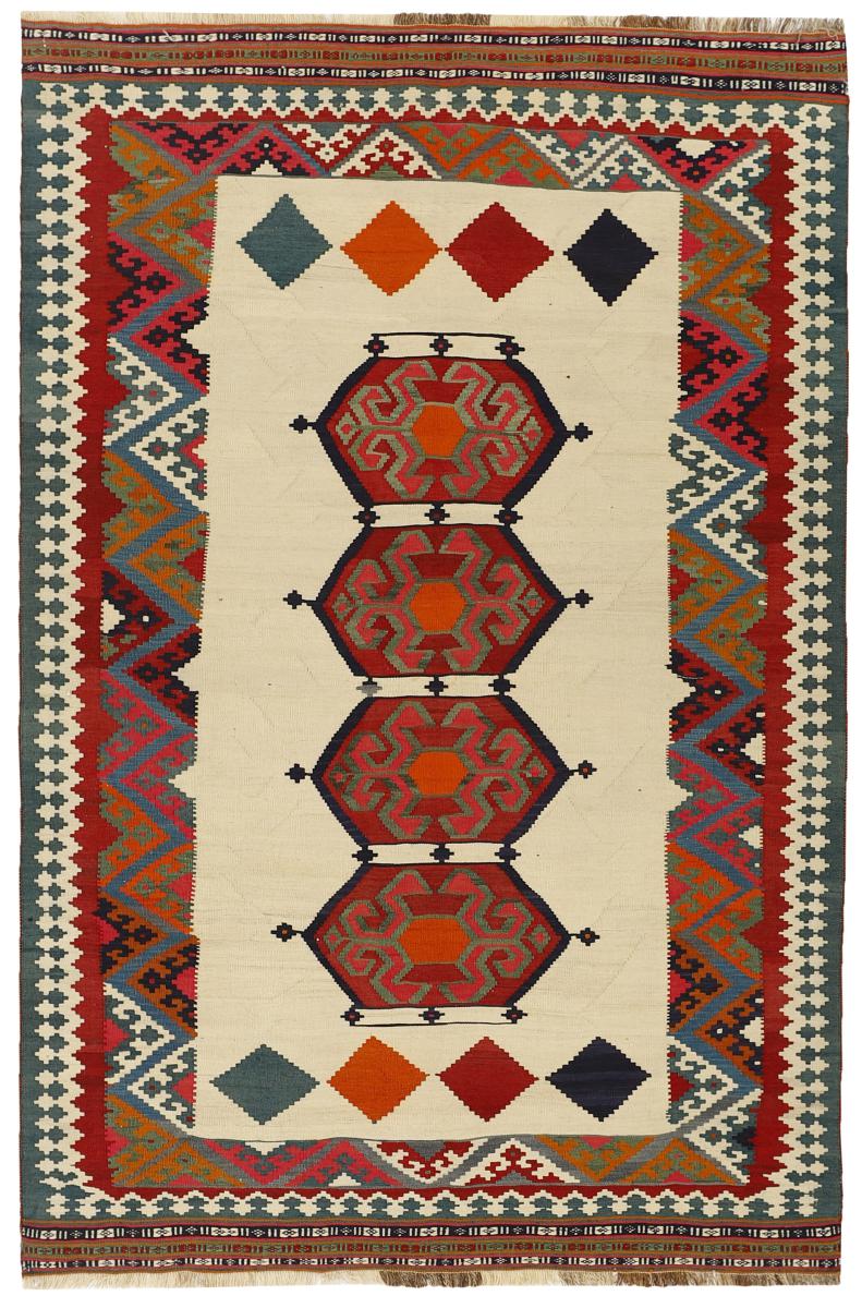 Persian Rug Kilim Fars 255x159 255x159, Persian Rug Woven by hand