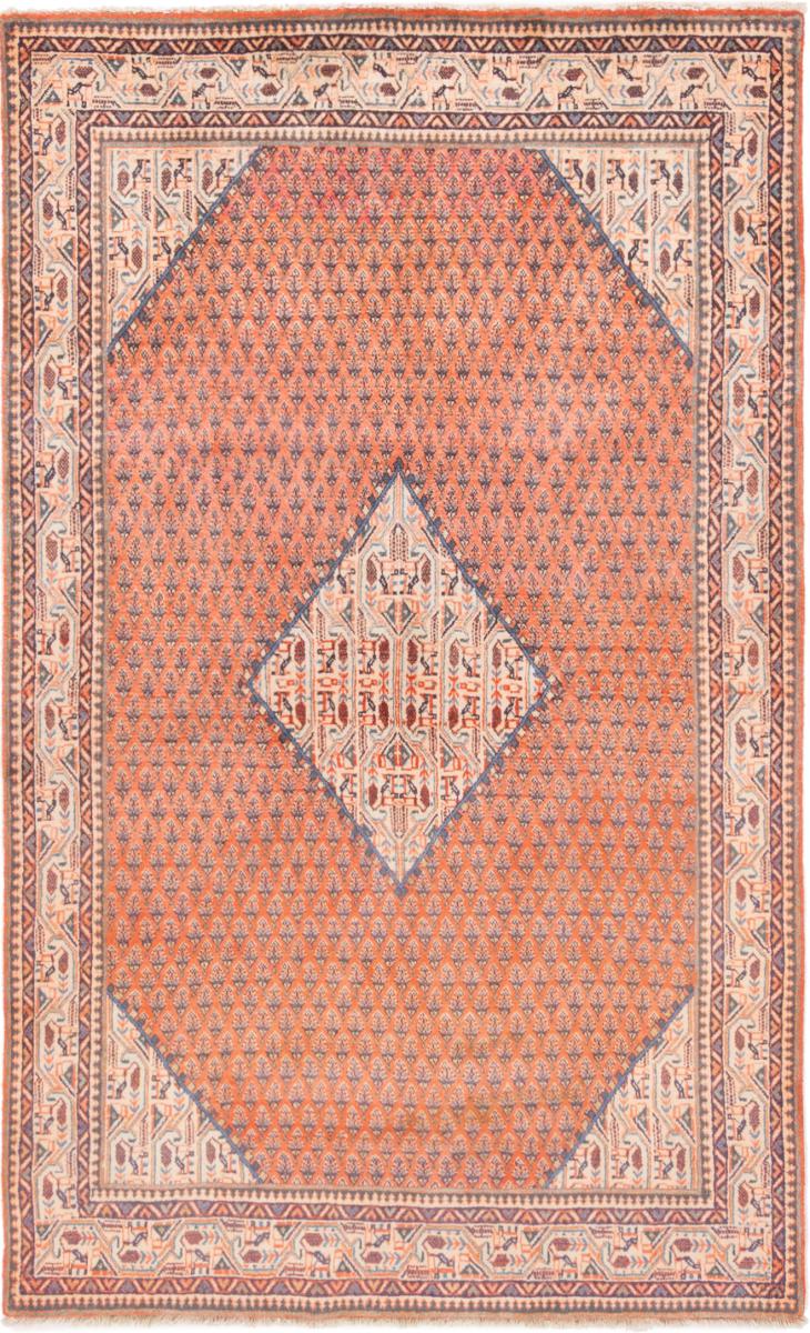 Perzisch tapijt Sarough Mir Boteh 207x127 207x127, Perzisch tapijt Handgeknoopte