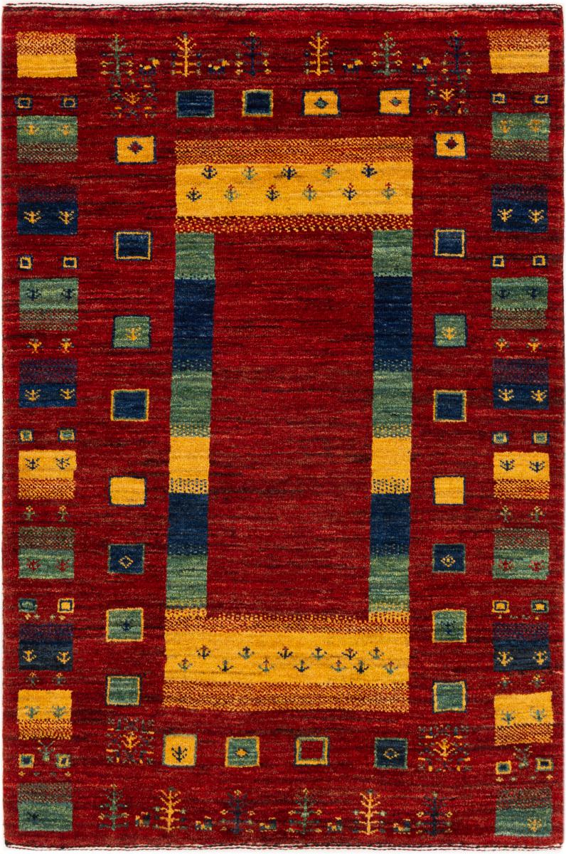 Tappeto persiano Perser Gabbeh Loribaft Essence 117x79 117x79, Tappeto persiano Annodato a mano