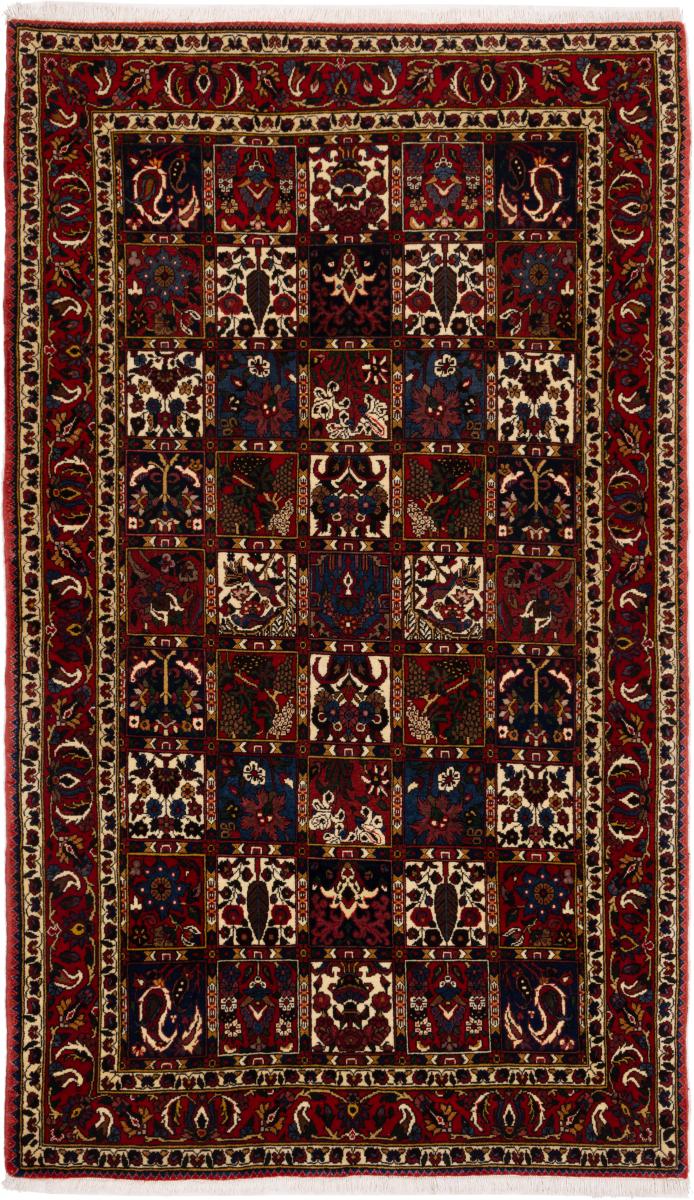 Persian Rug Bakhtiari 221x131 221x131, Persian Rug Knotted by hand