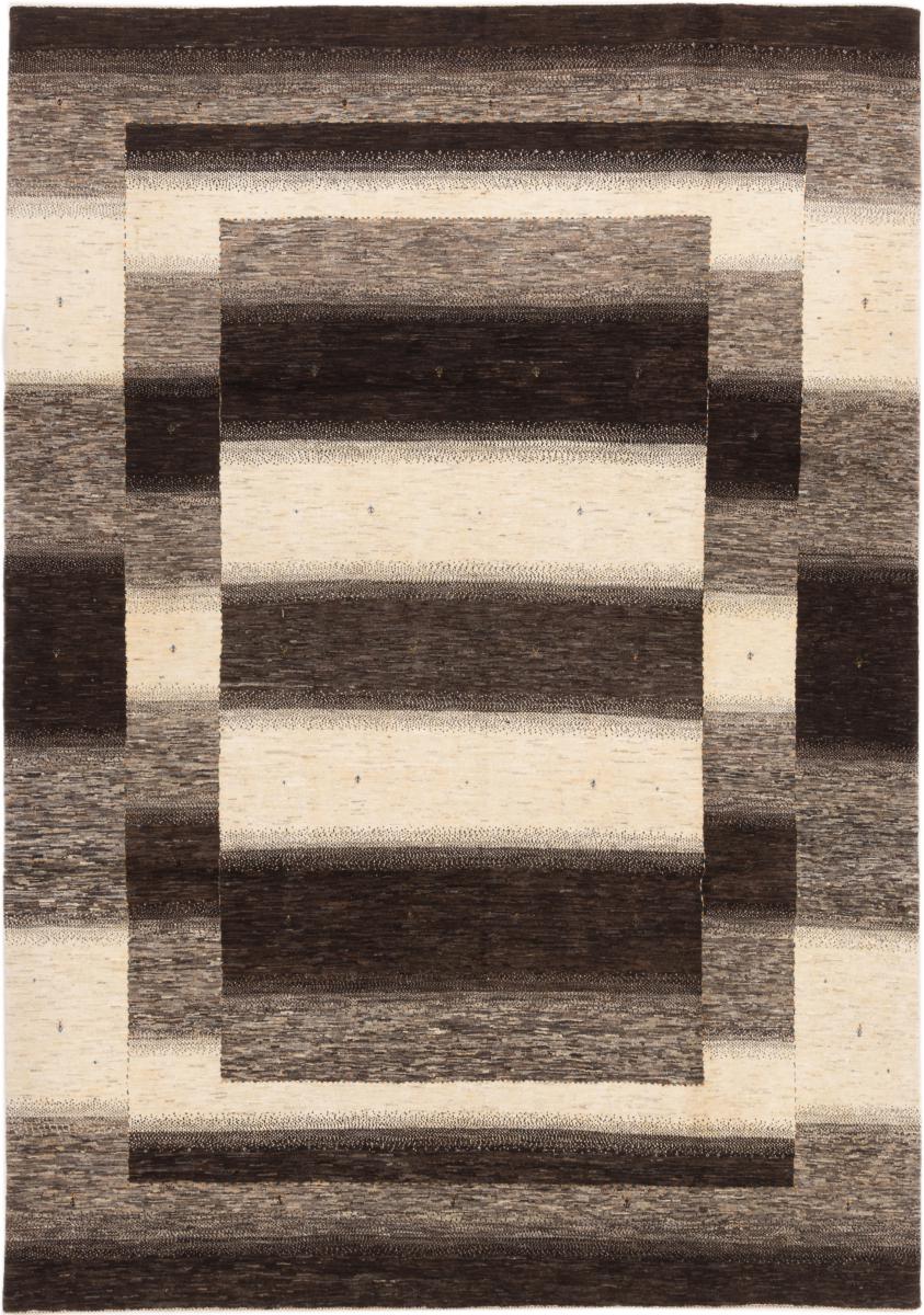 Tapis persan Persan Gabbeh Loribaft Atash 326x226 326x226, Tapis persan Noué à la main