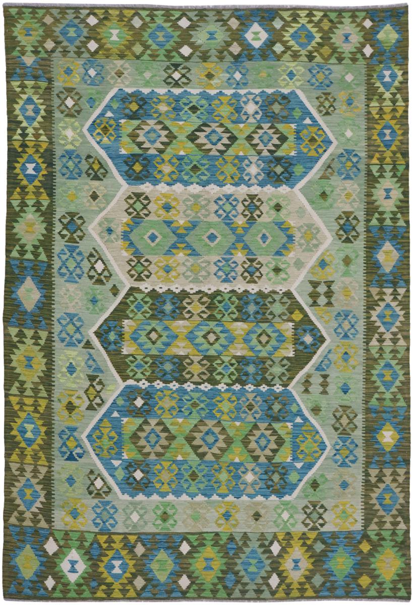 Tappeto afghano Kilim Afghan 299x204 299x204, Tappeto persiano Tessuto a mano