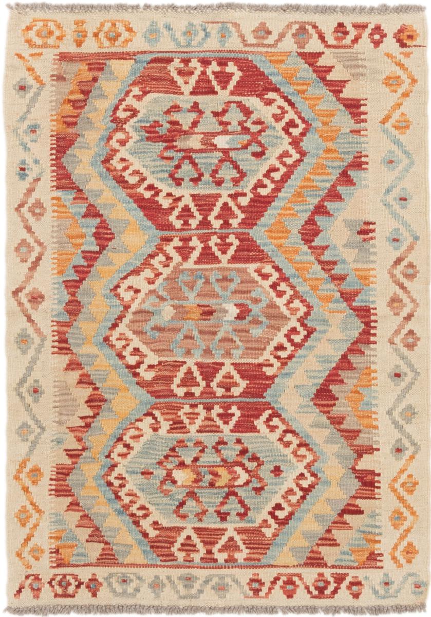 Tapete afegão Kilim Afegão 118x86 118x86, Tapete persa Tecido à mão