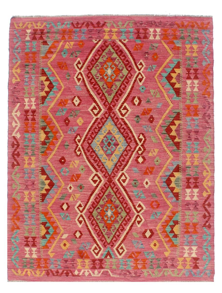 Afghan rug Kilim Afghan 7'6"x5'8" 7'6"x5'8", Persian Rug Woven by hand