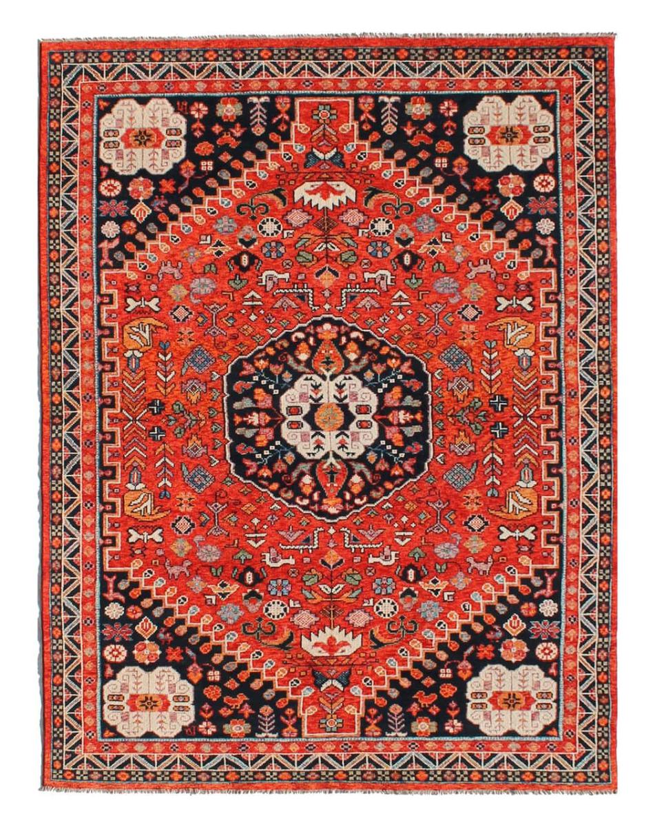 Pakistanischer Teppich Kazak Ghashghai 295x206 295x206, Perserteppich Handgeknüpft
