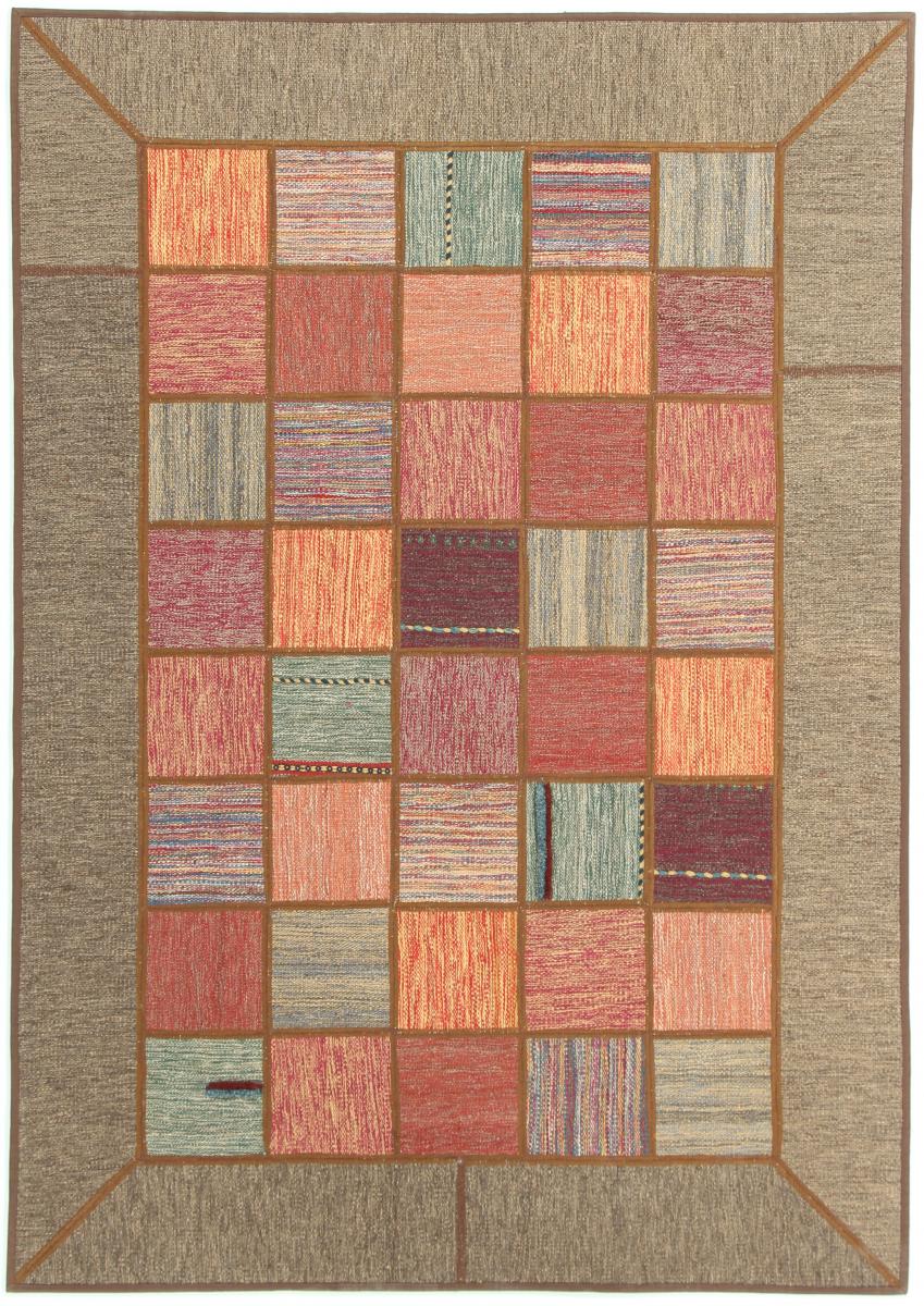 Perzsa szőnyeg Kilim Patchwork 201x139 201x139, Perzsa szőnyeg szőttesek