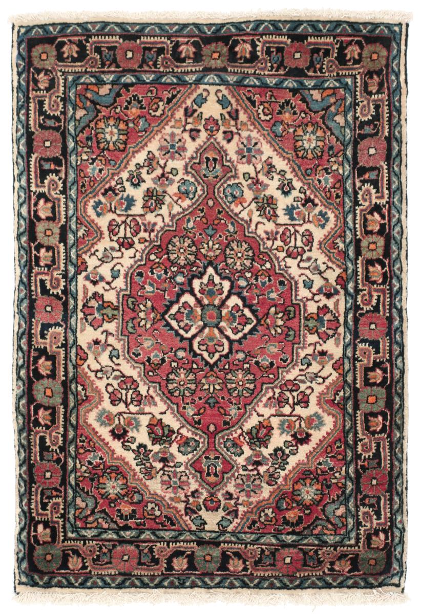 Περσικό χαλί Jozan 89x59 89x59, Περσικό χαλί Οι κόμποι έγιναν με το χέρι