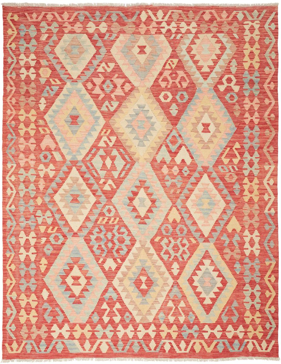 Afghaans tapijt Kilim Afghan 235x181 235x181, Perzisch tapijt Handgeweven