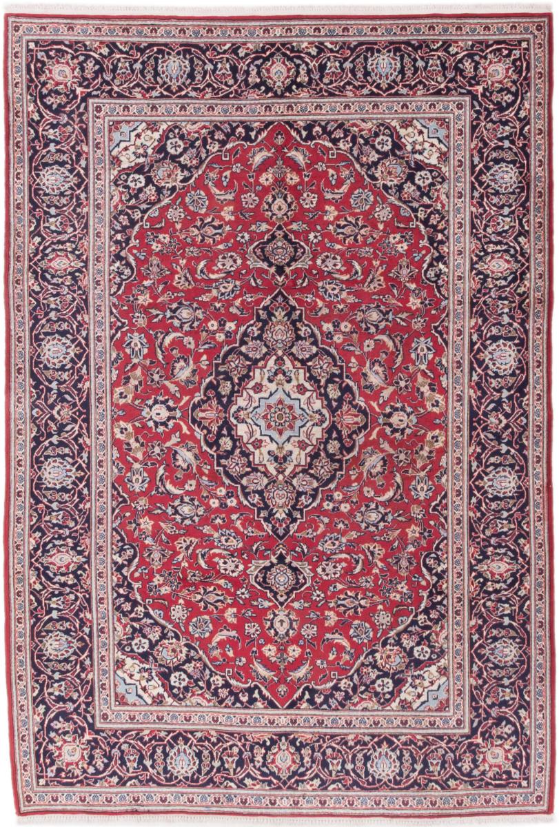 Persian Rug Keshan 291x199 291x199, Persian Rug Knotted by hand