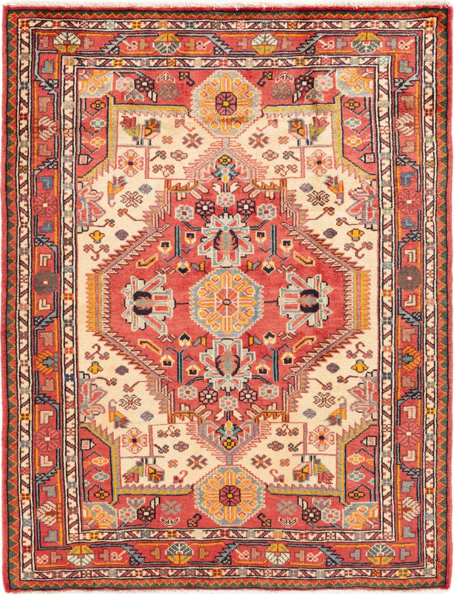 Περσικό χαλί Tuyserkan 148x114 148x114, Περσικό χαλί Οι κόμποι έγιναν με το χέρι