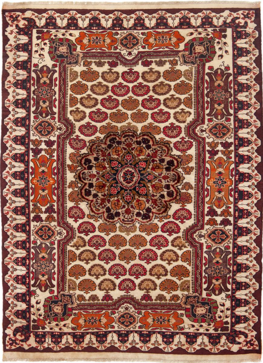 Pakistanischer Teppich Kelim Sirjan 5'10"x4'4" 5'10"x4'4", Perserteppich Handgeknüpft