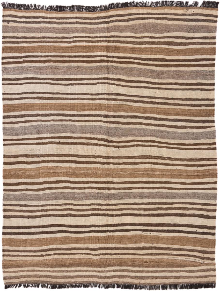 Persian Rug Kilim Fars 180x145 180x145, Persian Rug Woven by hand