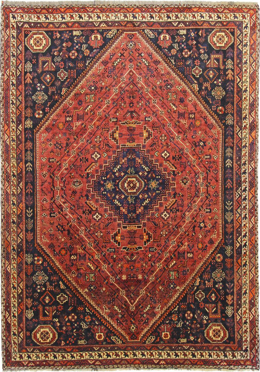 Persisk tæppe Ghashghai 308x206 308x206, Persisk tæppe Knyttet i hånden