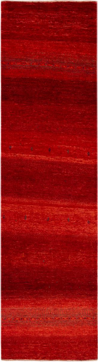 Persisk tæppe Persisk Gabbeh Loribaft Atash 311x86 311x86, Persisk tæppe Knyttet i hånden