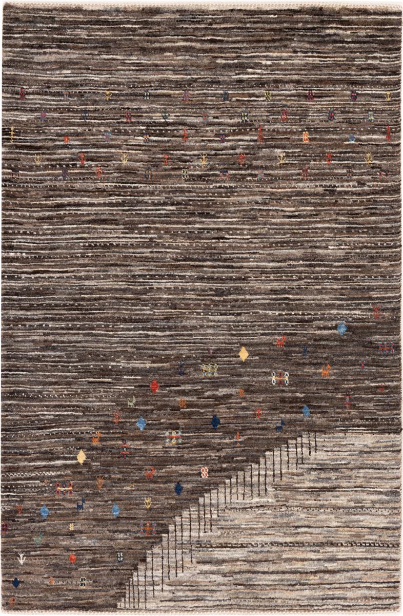 Perzisch tapijt Perzisch Gabbeh Loribaft Nowbaft 153x103 153x103, Perzisch tapijt Handgeknoopte