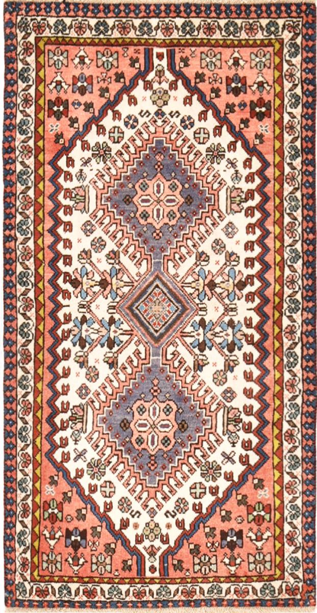 Persian Rug Shiraz 142x75 142x75, Persian Rug Knotted by hand