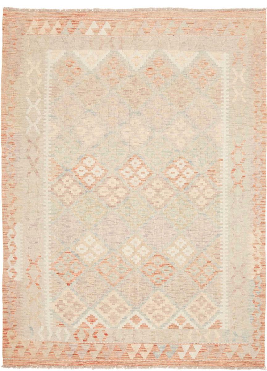 Afgán szőnyeg Kelim Afghan 199x149 199x149, Perzsa szőnyeg Kézzel szőtt