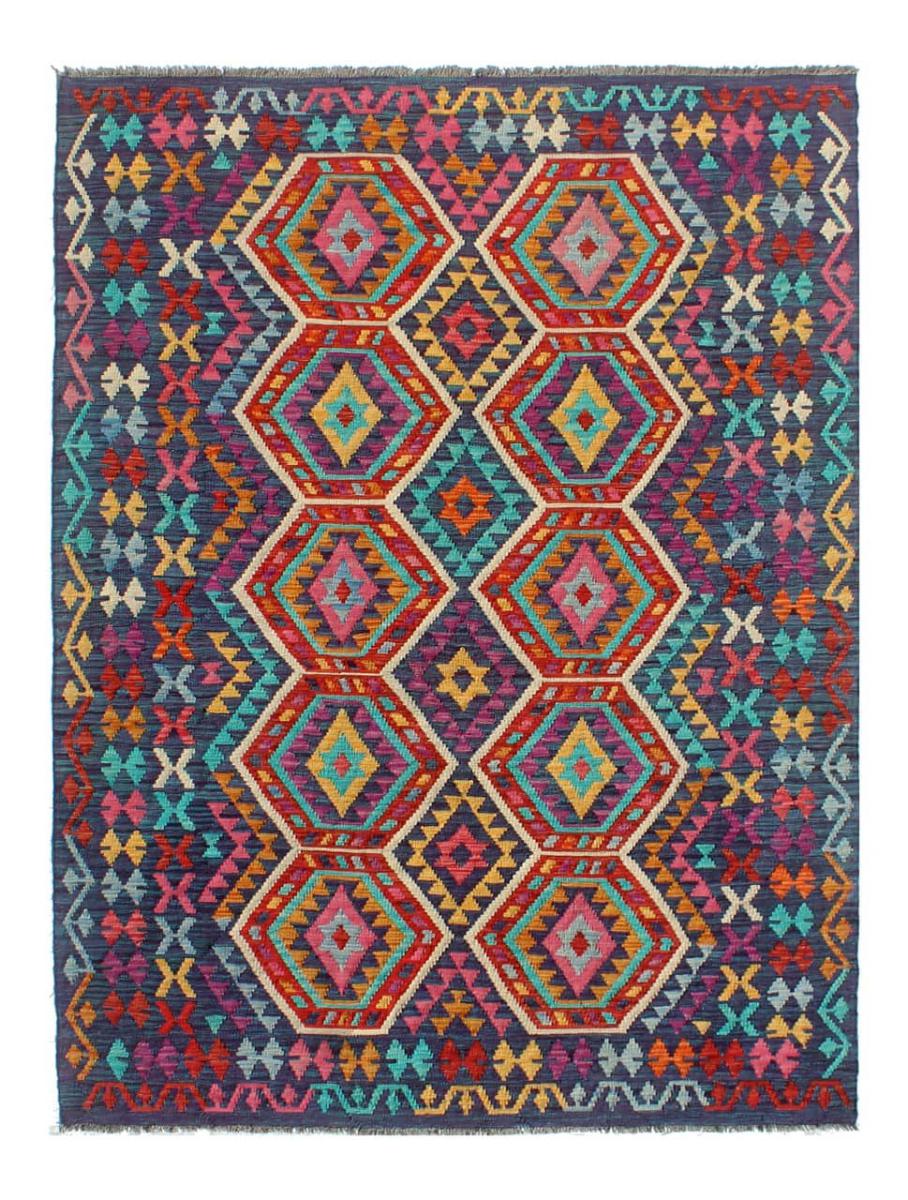 Tappeto Afgano Kilim Afghan 288x202 288x202, Tappeto persiano Tessuto a mano