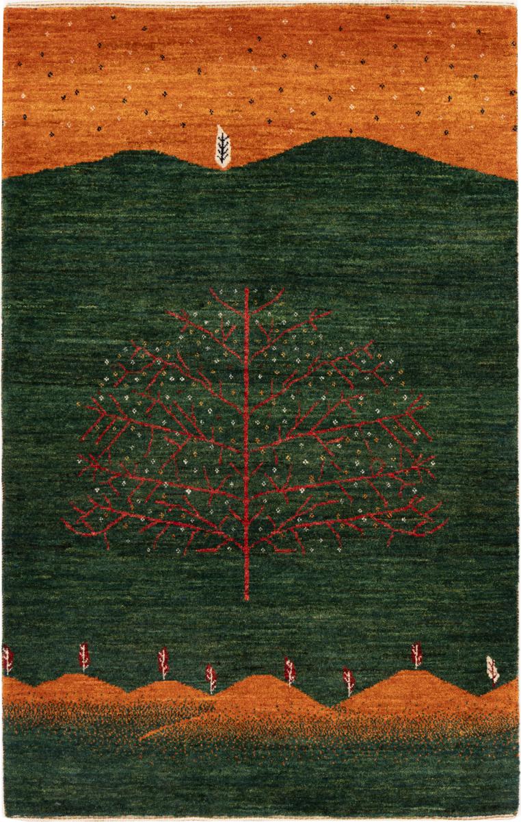 Perzisch tapijt Perzisch Gabbeh Loribaft Nowbaft 152x101 152x101, Perzisch tapijt Handgeknoopte