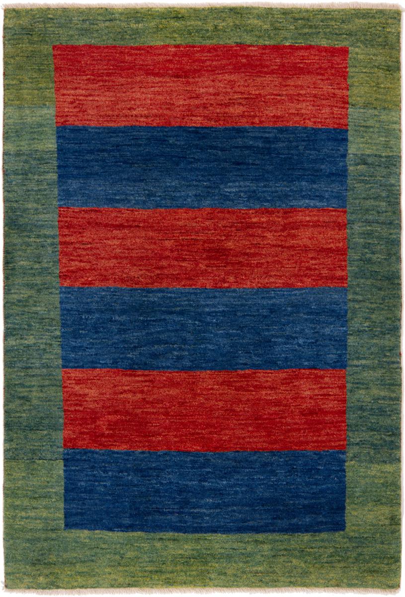 Perserteppich Perser Gabbeh Kashkuli Banafsheh 5'3"x3'7" 5'3"x3'7", Perserteppich Handgeknüpft