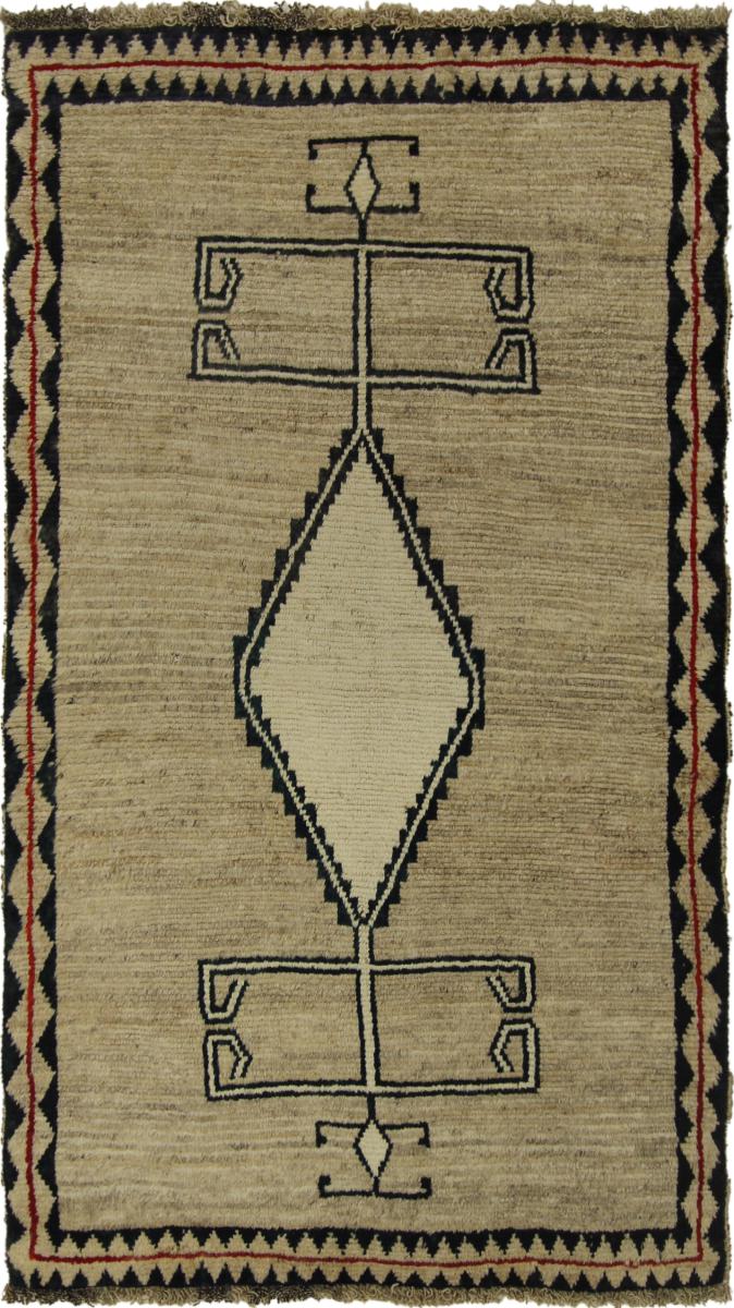 Persialainen matto Persia Gabbeh Pure 182x104 182x104, Persialainen matto Solmittu käsin