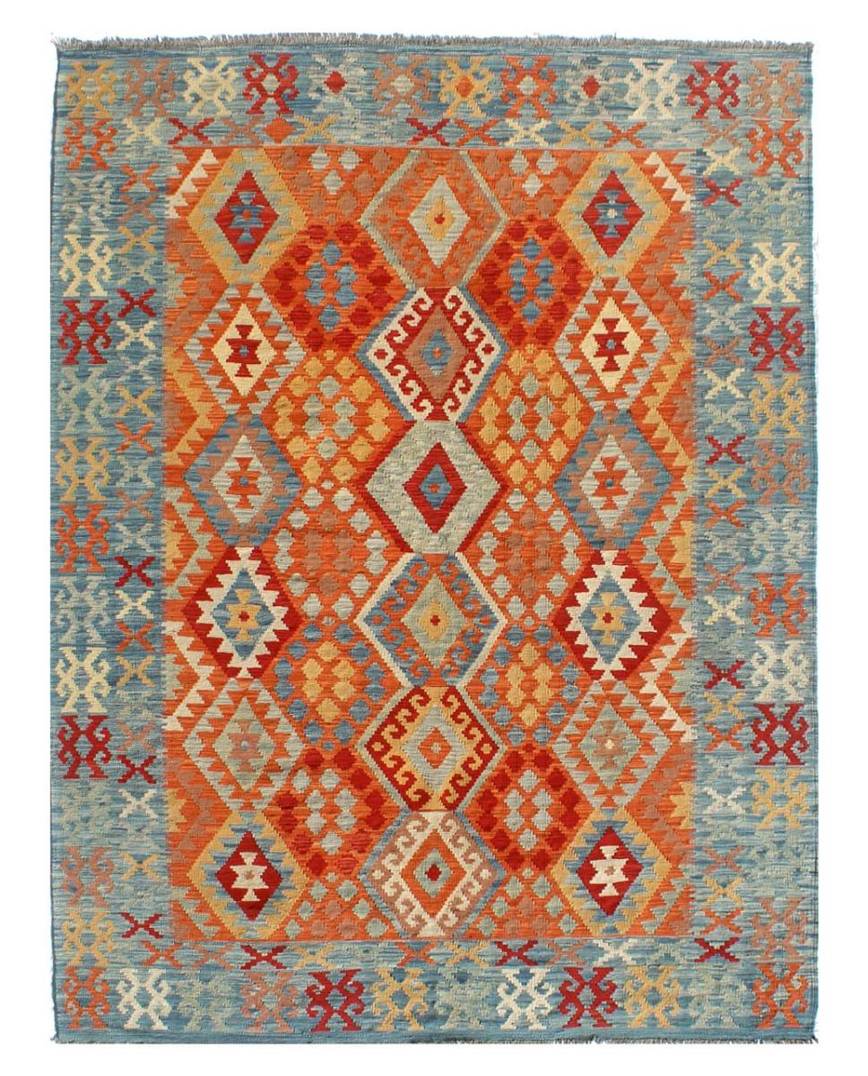Afghan rug Kilim Afghan 9'10"x6'9" 9'10"x6'9", Persian Rug Woven by hand