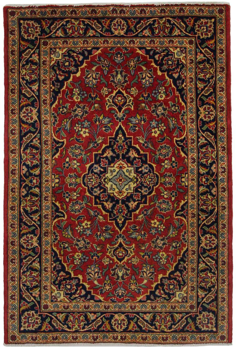 Persian Rug Keshan 143x97 143x97, Persian Rug Knotted by hand