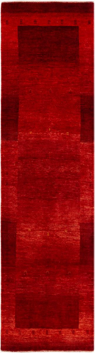 Persisk tæppe Persisk Gabbeh Loribaft Atash 307x82 307x82, Persisk tæppe Knyttet i hånden