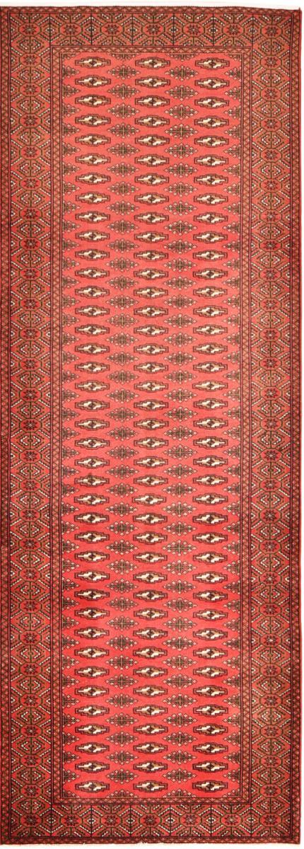 Persian Rug Turkaman 275x103 275x103, Persian Rug Knotted by hand