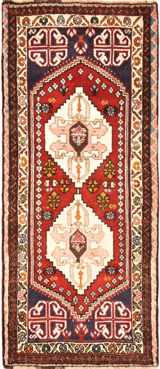 Persian Rug Shiraz 153x62 153x62, Persian Rug Knotted by hand