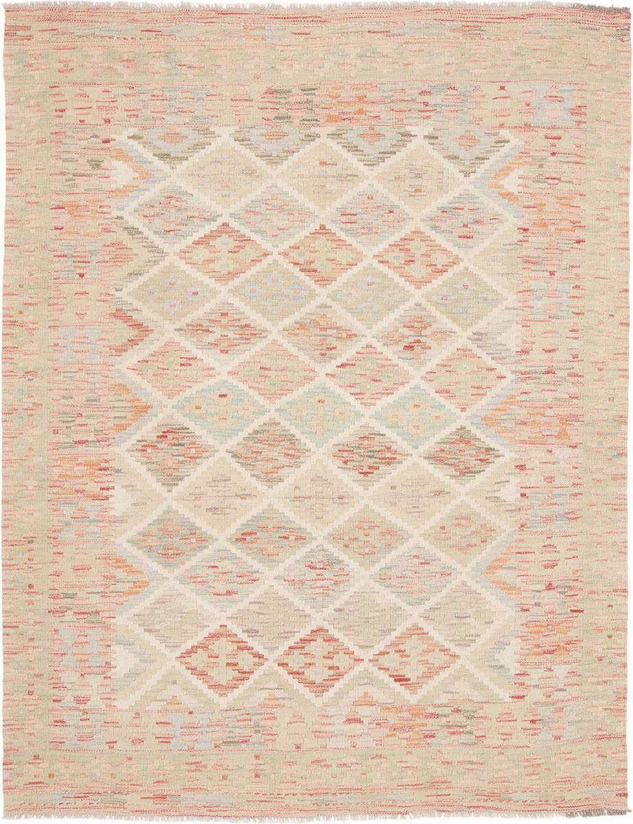 Alfombra afgana Kelim Afghan 192x149 192x149, Alfombra persa Tejido a mano