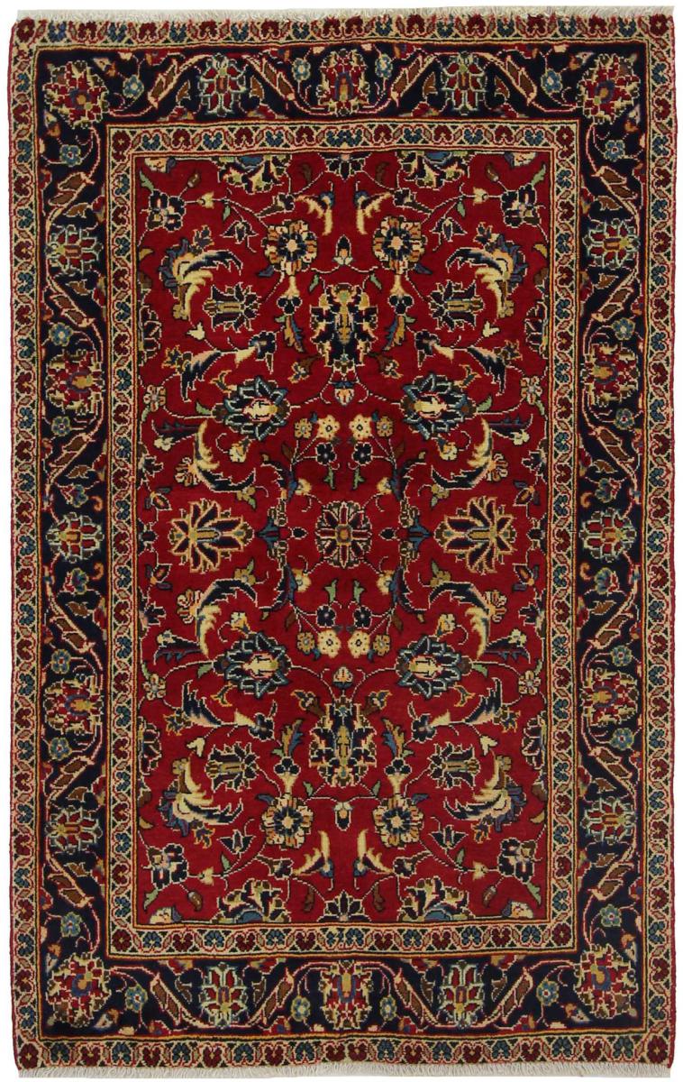 Persialainen matto Keshan 147x93 147x93, Persialainen matto Solmittu käsin