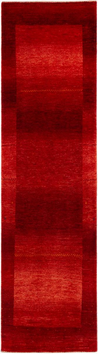 Persisk tæppe Persisk Gabbeh Loribaft Atash 301x83 301x83, Persisk tæppe Knyttet i hånden