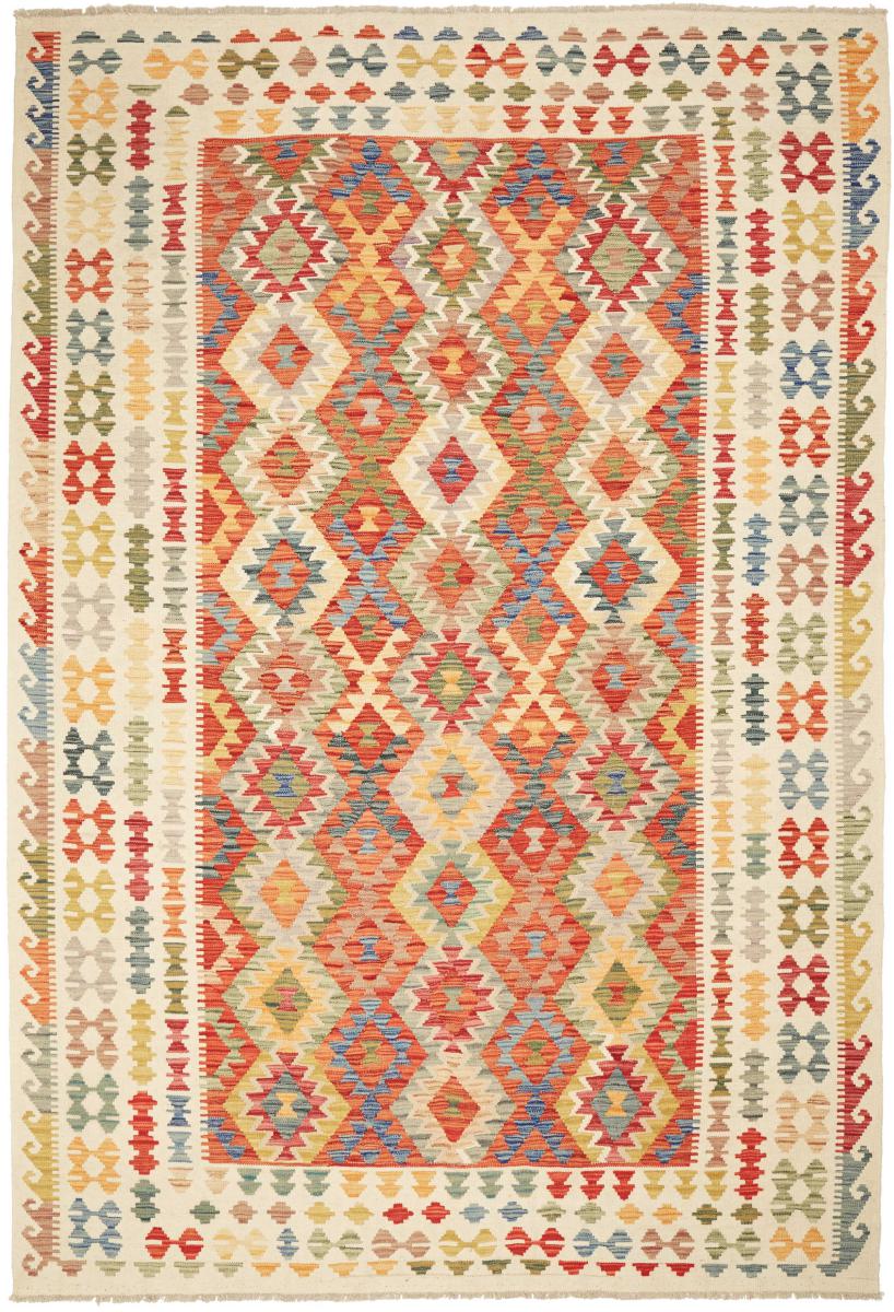 Afgán szőnyeg Kilim Afgán 297x205 297x205, Perzsa szőnyeg szőttesek