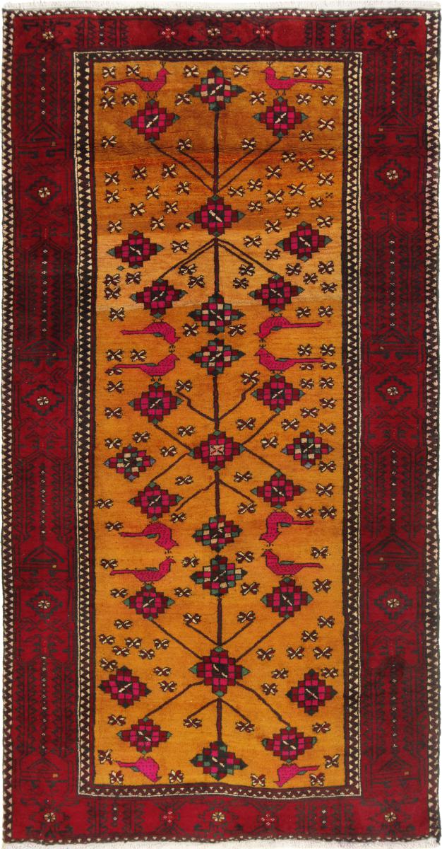 Tappeto persiano Beluch 239x121 239x121, Tappeto persiano Annodato a mano